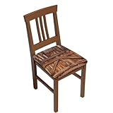 Performance du produit : fabriqué en soie de lait de haute qualité, il a une bonne élasticité, douceur et confort, s'adapte parfaitement à la plupart des chaises carrées et reste immobile. Le design des quatre bandes élastiques latérales et des sangles permet une installation rapide et une décoration de la chaise, apportant un nouveau look à l'ancienne chaise. Il peut également empêcher votre chaise d'être rayée ou mordue par les enfants ou les animaux domestiques.