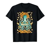 My Morning Jacket Tentacles T-Shirt, Men, Black, X-Large