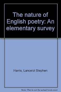 Hardcover The nature of English poetry: An elementary survey Book