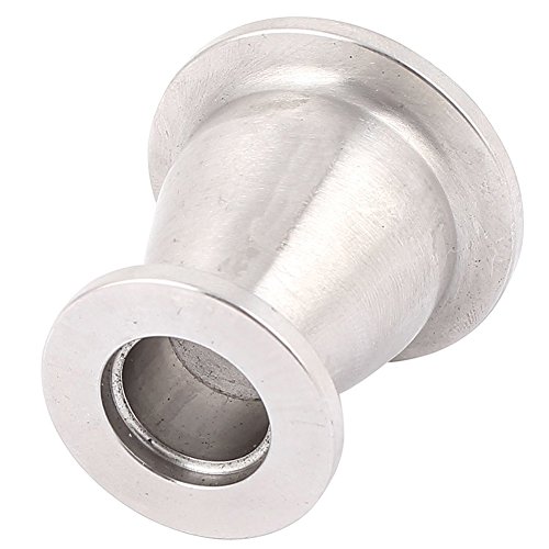 Image of Vacuum Conical ReducerKF-25 to KF-16 (NW-25 to NW-16), Vacuum Fitting, 304 Stainless Steel, Flange Adapter (KF25-KF16)