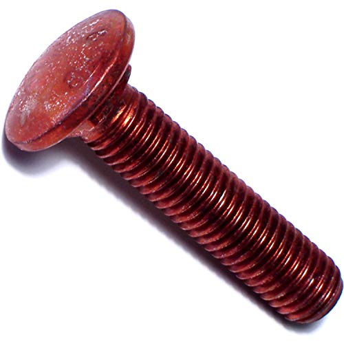 Image of Hard-to-Find Fastener 014973453565 Carriage Bolts, 10mm-1.50 x 45mm, Piece-4