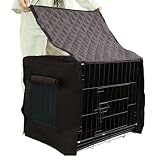 Abdeckung für Hundehütte, isoliert, winddicht, Frostschutz, Hundekäfige, Hundehütte, für den Winter, Haustier, Welpen, Vogelhaus, Innen- und Außenbereich, Wohnmobil, Campingzimmer