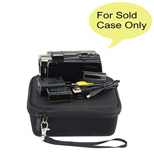 image for co2crea Hard Travel Case Replacement for kicteck Video Camera Camcorde