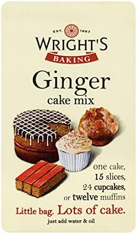 Wright's Baking Ginger Cake Mix, 500g
