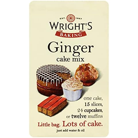 Wright's Baking Ginger Cake Mix for Various Treats Cover