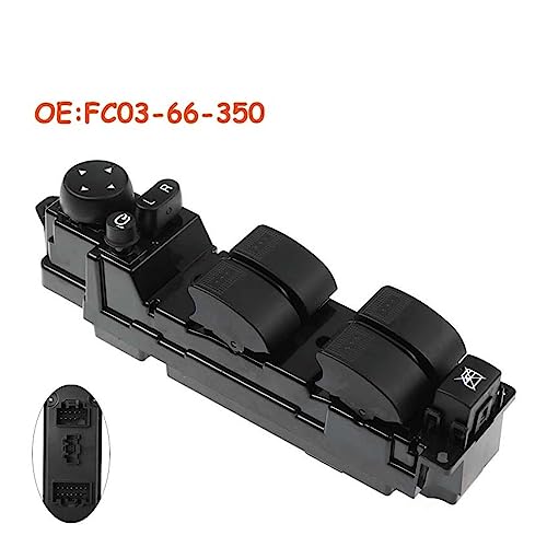 Interrupteur de commande lève-vitre bloqué Mazda FC0366350
