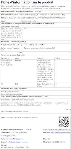 Tiefkühlschrank Modell HT 400