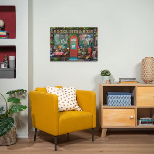 Puzzle 1000 pièces : Livres trucs & bricoles Ravensburger France - vue 8