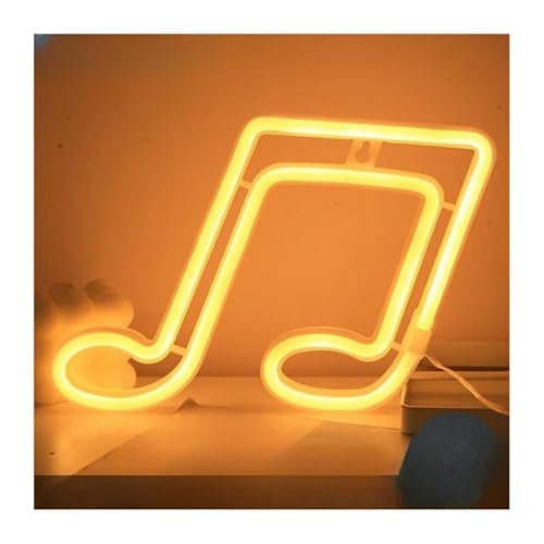 Lumières néon décoratives jaune pour animer une fête trop terne