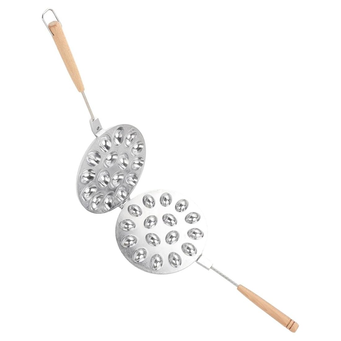 Hndhbfgrt Multifunctional Nonstick 16-Hole Cookie Maker Mold Walnut Shape for Kitchen Gadgets for Pastry Making