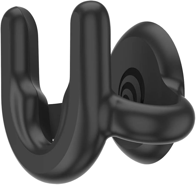 Soporte de teléfono con superficie de succión para MagSafe - Negro | Magnético, Compatible con empuñaduras y fundas MagSafe, Negro, Accesorios Electrónicos, Para iPad/Kindle/iPhone/Android