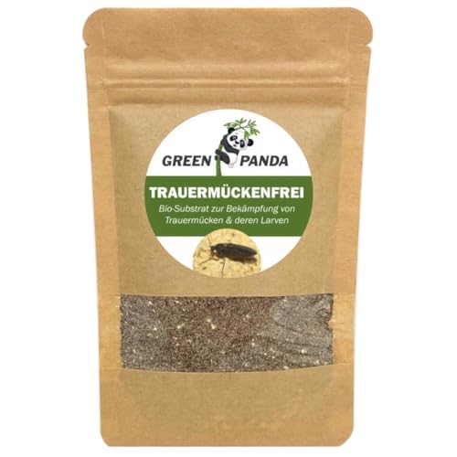 Preisvergleich Produktbild GreenPanda Trauermückenfrei - 40g Pflanzenschutzmittel Trauermücken Larven - effektiv Trauermücken in Wohnung bekämpfen