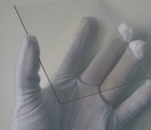 MeterTo ITO Coated Glass for R&D Use 100 * 90 * 1.1mm, 10 ohm/sq, Pack of 12 Pcs