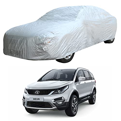 Oshotto/Recaro Silvertech Car Body Cover Compatible with Tata Hexa