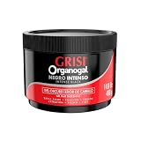 Organogal Grisi, Gel Extra Firme Negro Intenso , 400 gramos
