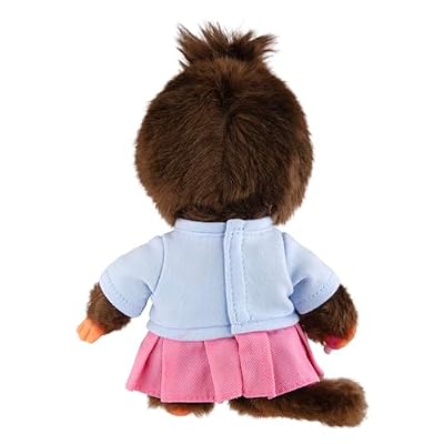 Monchhichi Skirt Girl 8 Plush
