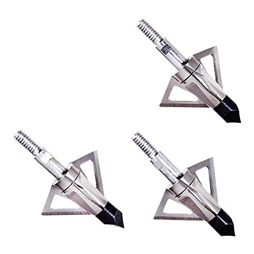 Allen Company Velox Cx Ballistic Ss Crossbow Broadhead By Allen, 100 Grain, Metal, One Size #TOP8