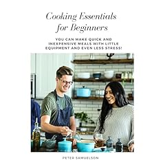 Cooking Essentials for Beginners Audiobook By Peter Samuelson cover art