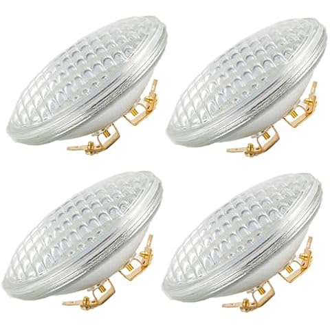 Beonllay PAR36 LED Landscape Bulb 9W(50W Halogen Equivalent) 900LM 3000K Warm White 12V-36V DC/AC Low Voltage PAR36 LED Tractor Light, 4Pack Cover