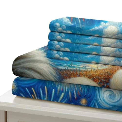 Housse de couette chat fermeture éclair pour simplifier le lit de votre ado