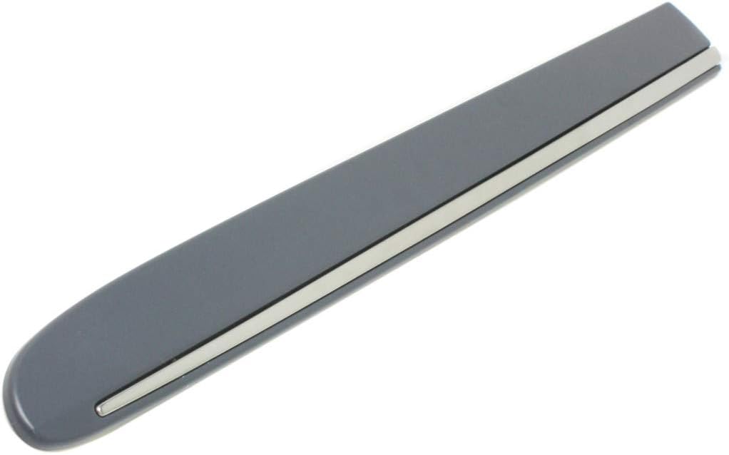 for Mercedes-Benz E320 / E350 / E500 Door Molding and Beltlines 2003 04 05 2006 Driver Side | Rear | Paint to Match | Sedan/Wagon | Primed | MB1504125 | 2116901362