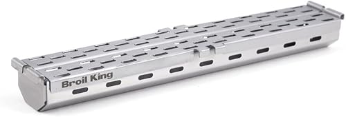 Broil King, 60181, Smoker Box Pellet Acero inoxidable, Plata