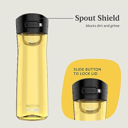 Contigo Jackson 2.0 24 Oz. Leak-Proof Water Bottle, 2-Pack