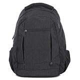polyester Caterpillar Toronto Backpack 83695-218; Unisex Backpack; 83695-218; Black; One Size EU (UK)