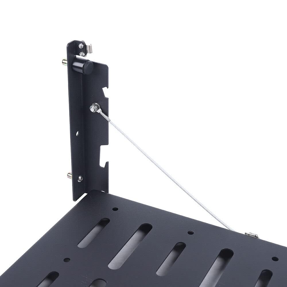 Table à manger pliante pour hayon de voiture ‎31 x 60 x 60 cm Charge maximale 75 lbs Table pliante pour Jeep Wrangler JK
