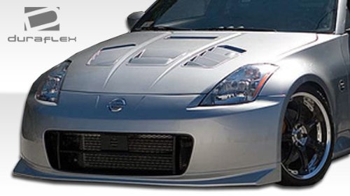 Extreme Dimensions Duraflex Replacement For 2003-2008 Nissan 350Z Z33 N-2 Front Bumper Cover - 2 Piece #TOP3