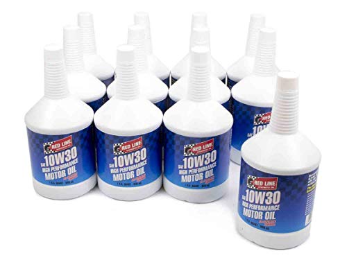 Aceite para motor sintético 10W30 set 12 botellas 1 qt miniatura 1