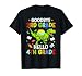 Goodbye 3rd Grade Hello 4th Grade Funny Dinosaur Graduation T-Shirt