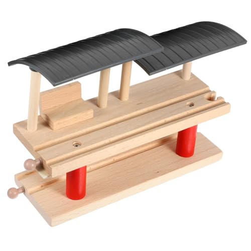 Plateforme station en bois pour des après-midis de jeux ludiques