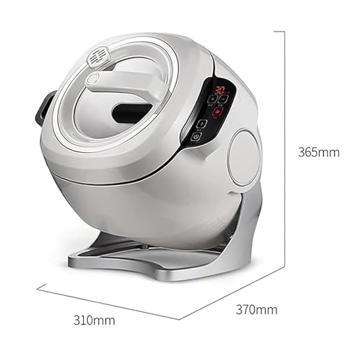 Procesador de alimentos comercial automático con agitación continua de 360 grados 6