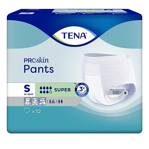 Tena Small Pants Super Small, 12 pants