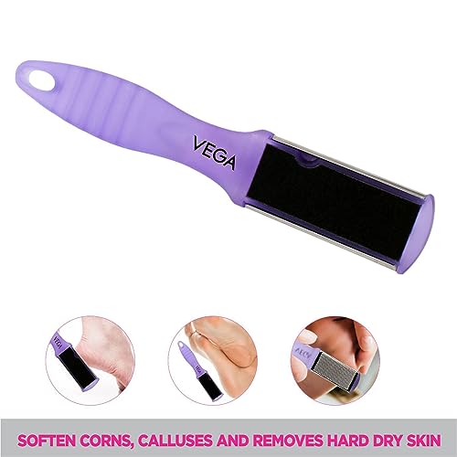 VEGA Portable Pedicure File For Dead Hard Skin - Image 4
