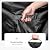 SHINESTAR Fire Pit Cover Square, Fits for 26-28 Inch Fire Pit Table, 600D Heavy Duty Fabric, Waterproof and Windproof, 28 x 28 x 25 Inches, Black