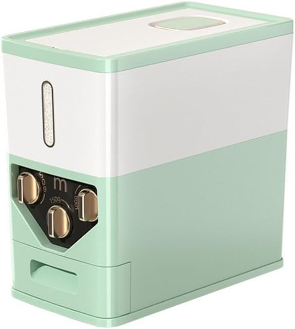 Fixed Quantity Automatic Rice Dispensing Bucket Household Large Size Tank Sealed Filling