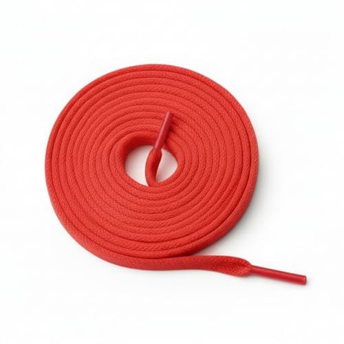 Image of Heavy Duty Flat Shoe Laces for Men & Women | Comfortable, Strong Grip & Stylish Sneaker Laces