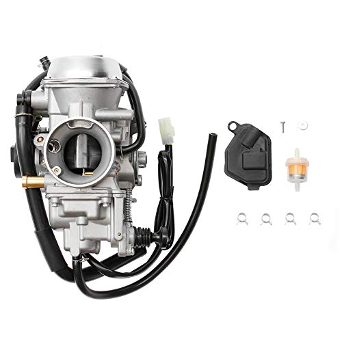 Image of Carburetor for 2001-2005​ Honda Foreman Rubicon 500 TRX500, 2005-2011 Honda Fourtrax Foreman 500 TRX500FE TRX500FM TRX500FPE TRX500FPM TRX500TM