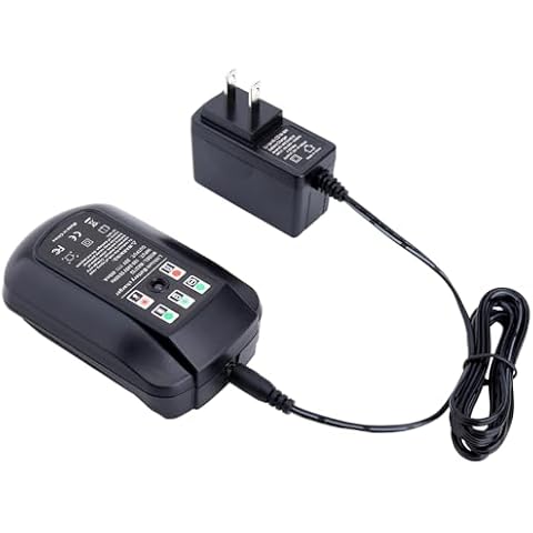 WA3742 Charger Compatible with Worx 20v Lithium Battery WA3525 WA3520 WA3578 WA3575, Replace for Battery Charger WA3732 WA3881 WA3875 Cover