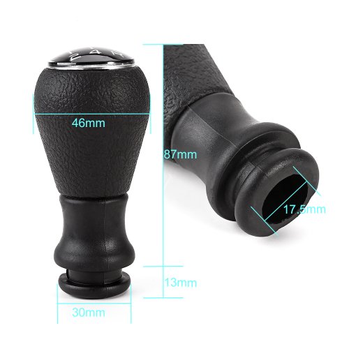 Pomo de Cambio Negro 5 marchas coche v2