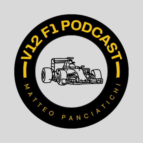 『V12 ~ F1 Podcast』のカバーアート