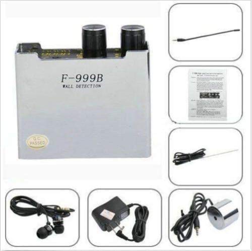 F999B Super Sensitive Ascolta Thru-Wall Contatto/sonda Microfono Amplificatore Sistema