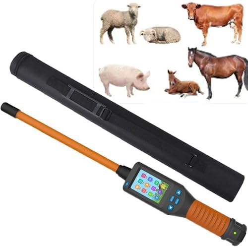 Scanner de puce d'oreille pour animaux pour éviter les erreurs d'identification
