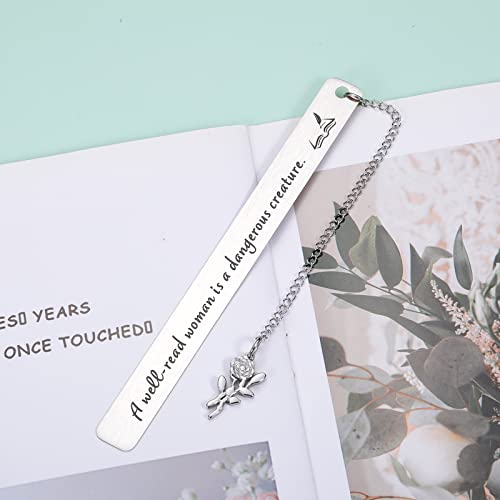 Book Lover Gifts For Women Female Friends Bookmark For Book Lovers Nerd Valentines Day Gifts For Teacher Her Teen Girls Daughter Birthday Christmas Gifts For Book Readers Bookworms Boss Lady Gift #TOP1