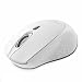 Havit 2.4G Wireless Mouse 2000DPI Optical Mini Portable Mobile with USB Receiver, 3 Adjustable DPI Levels, 4 Buttons for Notebook, PC, Laptop, Computer, MacBook (White)