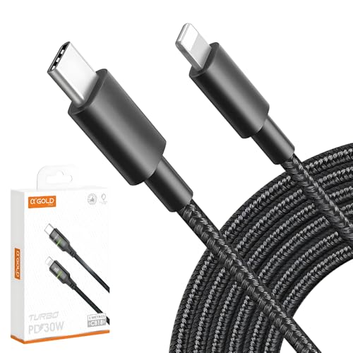 Cabo de Carga Turbo de 30W para iPhone (2M)