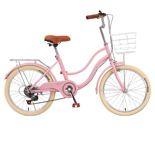 ほぼ新車！点検整備済み！22インチマウンテンバイク□女の子ピンク自転車