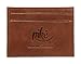 Produktbild piké Kredtitkartenetui CLAUDIUS Echt Leder braun Herren, Damen - 003869